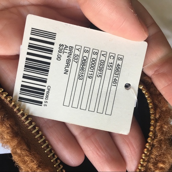 Urban Outfitters Sherpa Crossbody - Picture 5 of 6